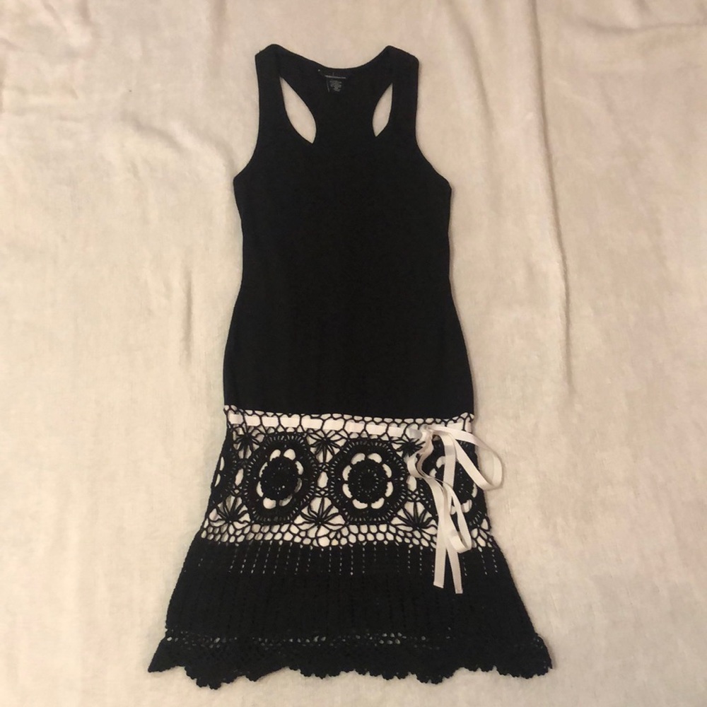 VS Moda International, XS, tank dress, black